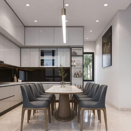 3 phong bep an mau biet thu 2 tang 7x11 2025 1