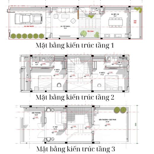 ban ve nha 5x20 hien dai 3 tang bo cong