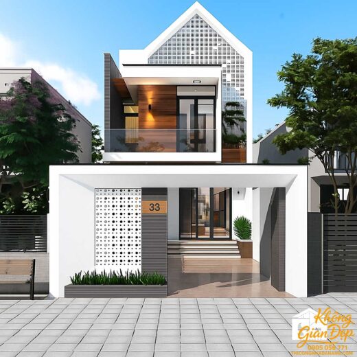 mau nha pho 2 tang hien dai 2025 1