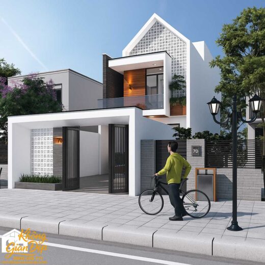 mau nha pho 2 tang hien dai 2025 5