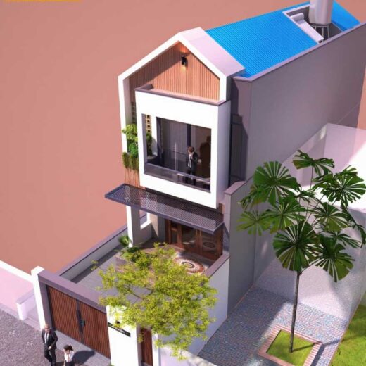 mau nha pho 2 tang hien dai 5x20 1