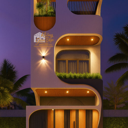 mau nha pho 5x20 3 tang an tuong tu cai nhin dau tien 2025 6