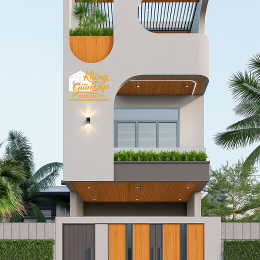 mau nha pho 5x20 3 tang an tuong tu cai nhin dau tien 2025 7