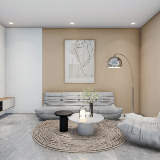 noi that phong sinh hoat chung kien truc nha 3 tang 4 phong ngu 5x20 1