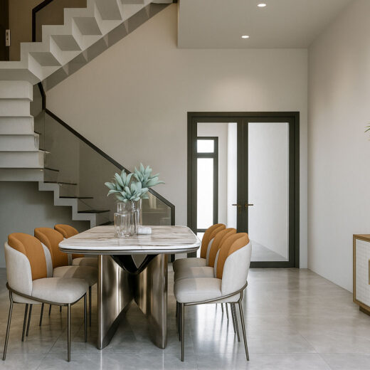 phong an 1 thiet ke nha 5x20 kinh doanh 3 tang 2