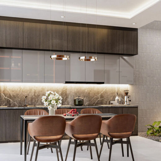 phong bep mau nha 5x20 hien dai