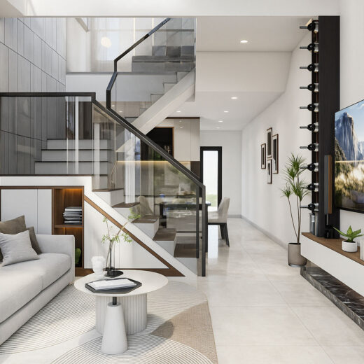 phong khach nha 2 tang 45x20m