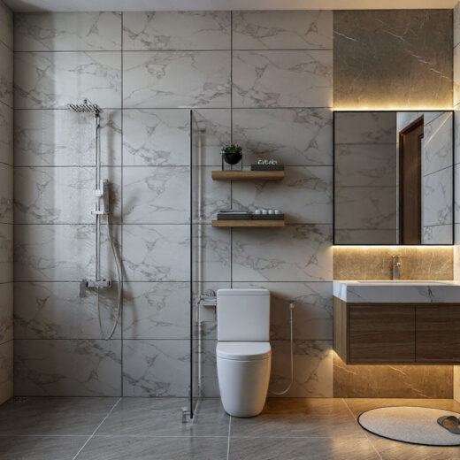 phong wc mau nha 5x20 hien dai