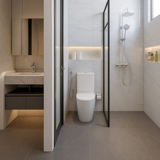 phong wc thiet ke nha 5x20 kinh doanh 3 tang 1