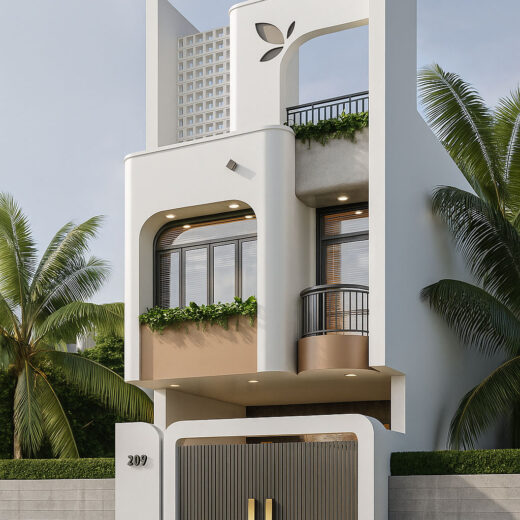 thiet ke nha 2 tang 45x20m