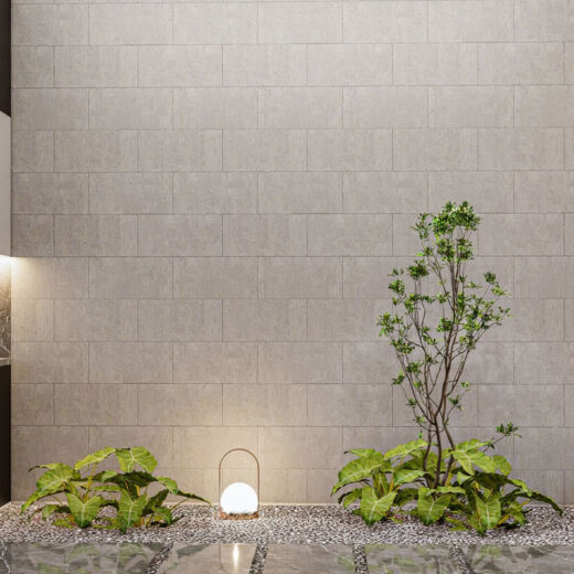 tieu canh cay xanh nha 5x20 hien dai