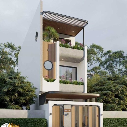 1 phoi canh mat tien nha pho 3 tang 5x20 1