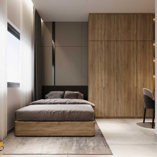 11 phong ngu 3 mau nha pho 3 tang 2025 2