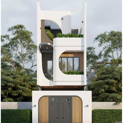 2 mat tien mau nha pho 3 tang 5x20 1