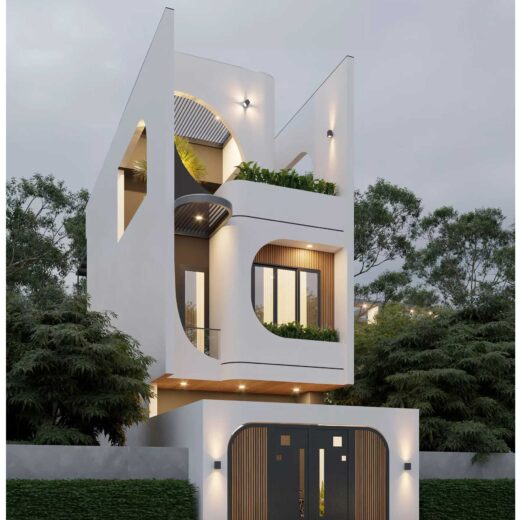 2 mat tien mau nha pho 3 tang 5x20 4