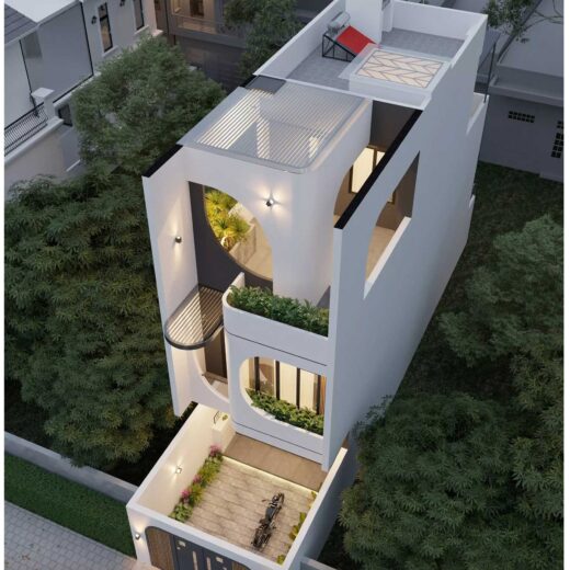 2 mat tien mau nha pho 3 tang 5x20 6