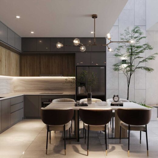 3 noi that phong khachbep mau nha pho 3 tang 2025 4