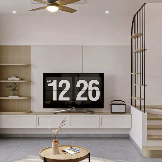 4 noi that phong khach bep an nha pho 3 tang 5x20 3