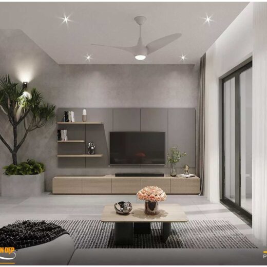 4 phong khach bep mau nha pho 3 tang 5x20 6