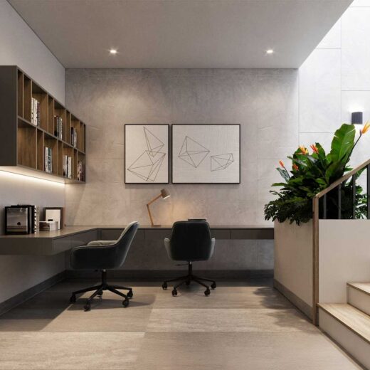 5 goc hoc tap mau nha pho 3 tang 2025 1