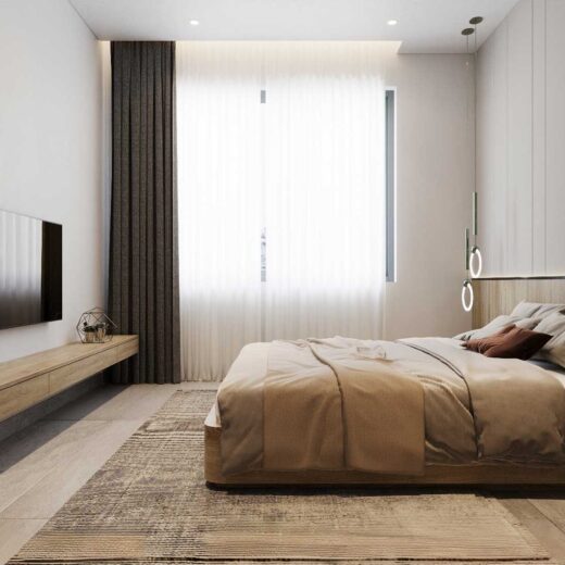 6 phong ngu 2 mau nha pho 3 tang 2025 2