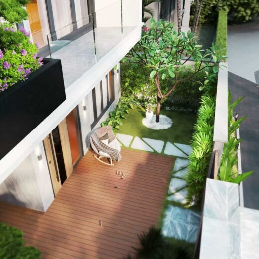 goc san vuon mau biet thu 3 tang 11x15 5