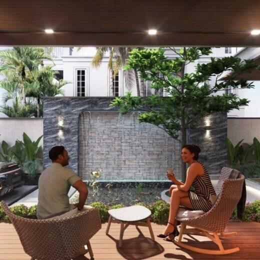 goc san vuon mau biet thu 3 tang 11x15 7