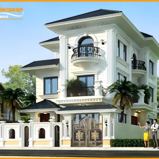 mau biet thu 3 tang tai da nang BT3T 1 1