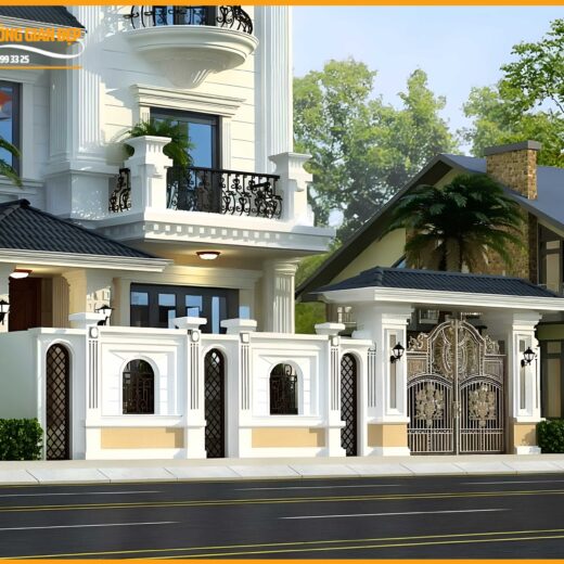 mau biet thu 3 tang tai da nang BT3T 1 10