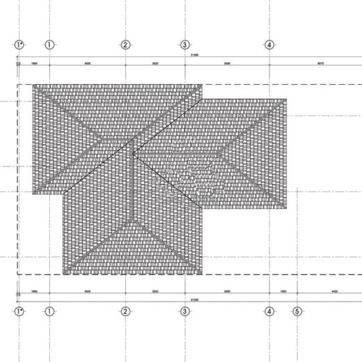 mau biet thu 3 tang tai da nang BT3T 1 15