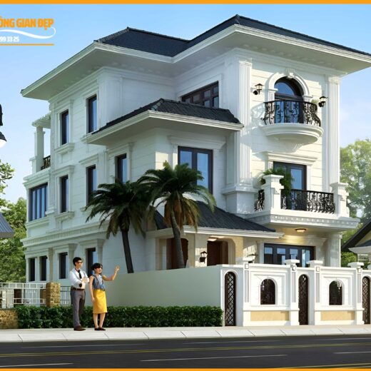 mau biet thu 3 tang tai da nang BT3T 1 3