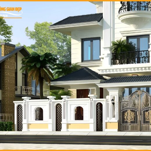 mau biet thu 3 tang tai da nang BT3T 1 4