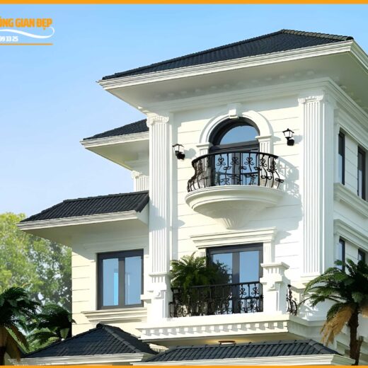 mau biet thu 3 tang tai da nang BT3T 1 5