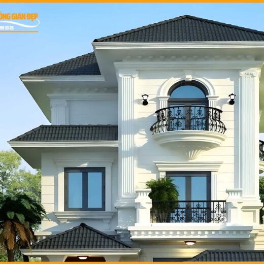 mau biet thu 3 tang tai da nang BT3T 1 8