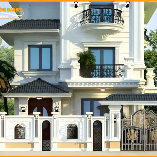 mau biet thu 3 tang tai da nang BT3T 1 9