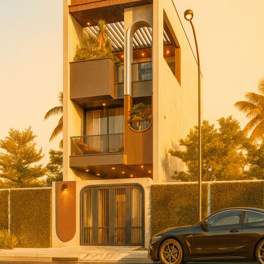 nha ong 3 tang co gieng troi dien tich 5x20 1 4