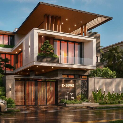 phoi canh mat tien mau biet thu 3 tang 11x15 2