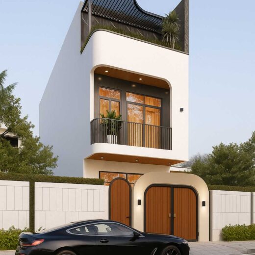 phoi canh mat tien mau nha ong dep 3 tang 5x20 2