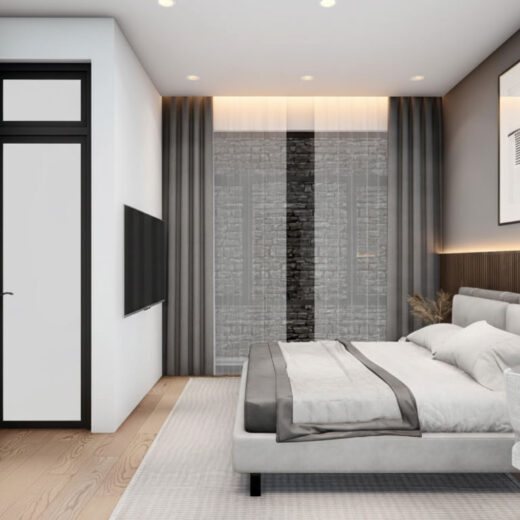 phong ngu 2 nha ong 3 tang co gieng troi dien tich 5x20 1