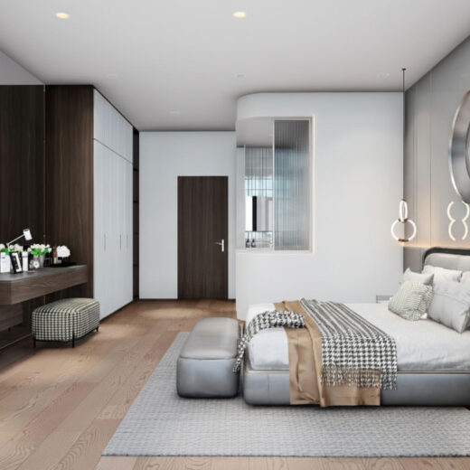 phong ngu 3 1 nha ong 3 tang co gieng troi dien tich 5x20 1