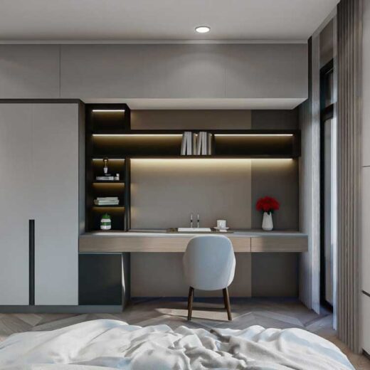 phong ngu 3 2 mau nha 3 tang dep 5m hien dai