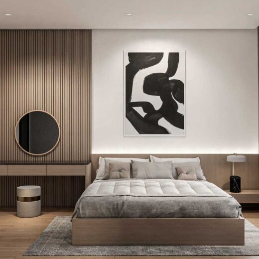 phong ngu 3 5x20m mau nha ong dep 3 tang 5m