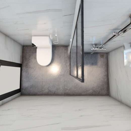 phong wc nha ong 3 tang co gieng troi dien tich 5x20 1