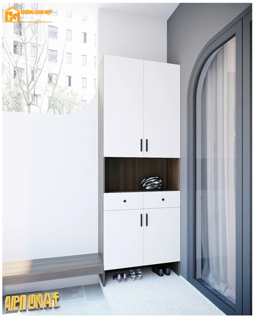 Thiết kế ban công nhà phố 5x5m