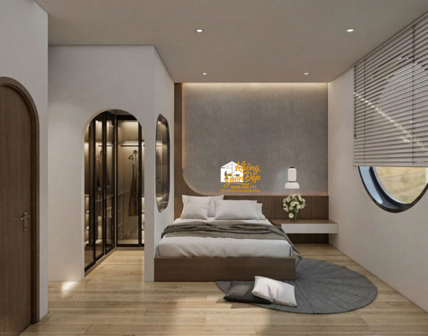 Góc học tập trong phòng ngủ 3