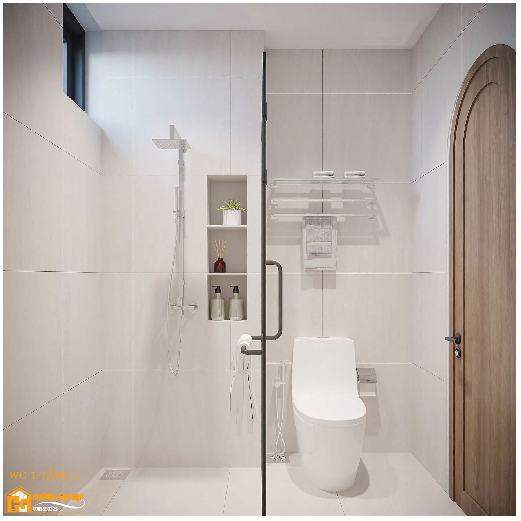 Thiết bị vệ sinh hiện đại và cao cấp