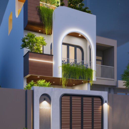 goc nhin phai mau nha pho 3 tang thiet ke an tuong 2025 2