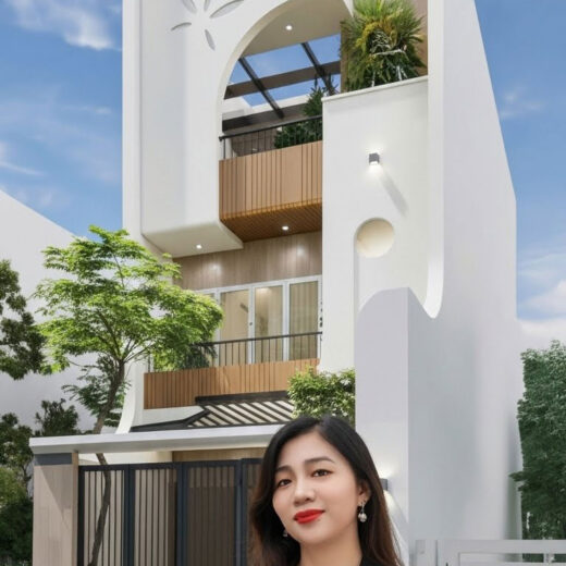 Hình đại diện mẫu nhà phố 3 tầng thiết kế ấn tượng nhất 2025