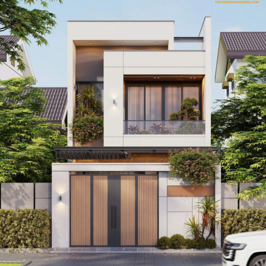 1 mat tien mau nha pho 2 tang 6x20 1