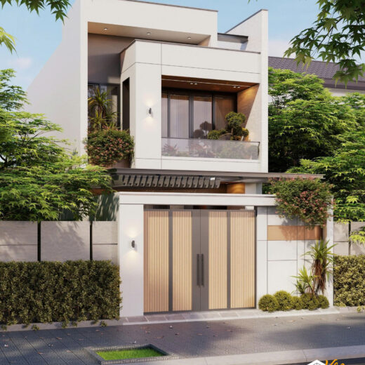 1 mat tien mau nha pho 2 tang 6x20 2